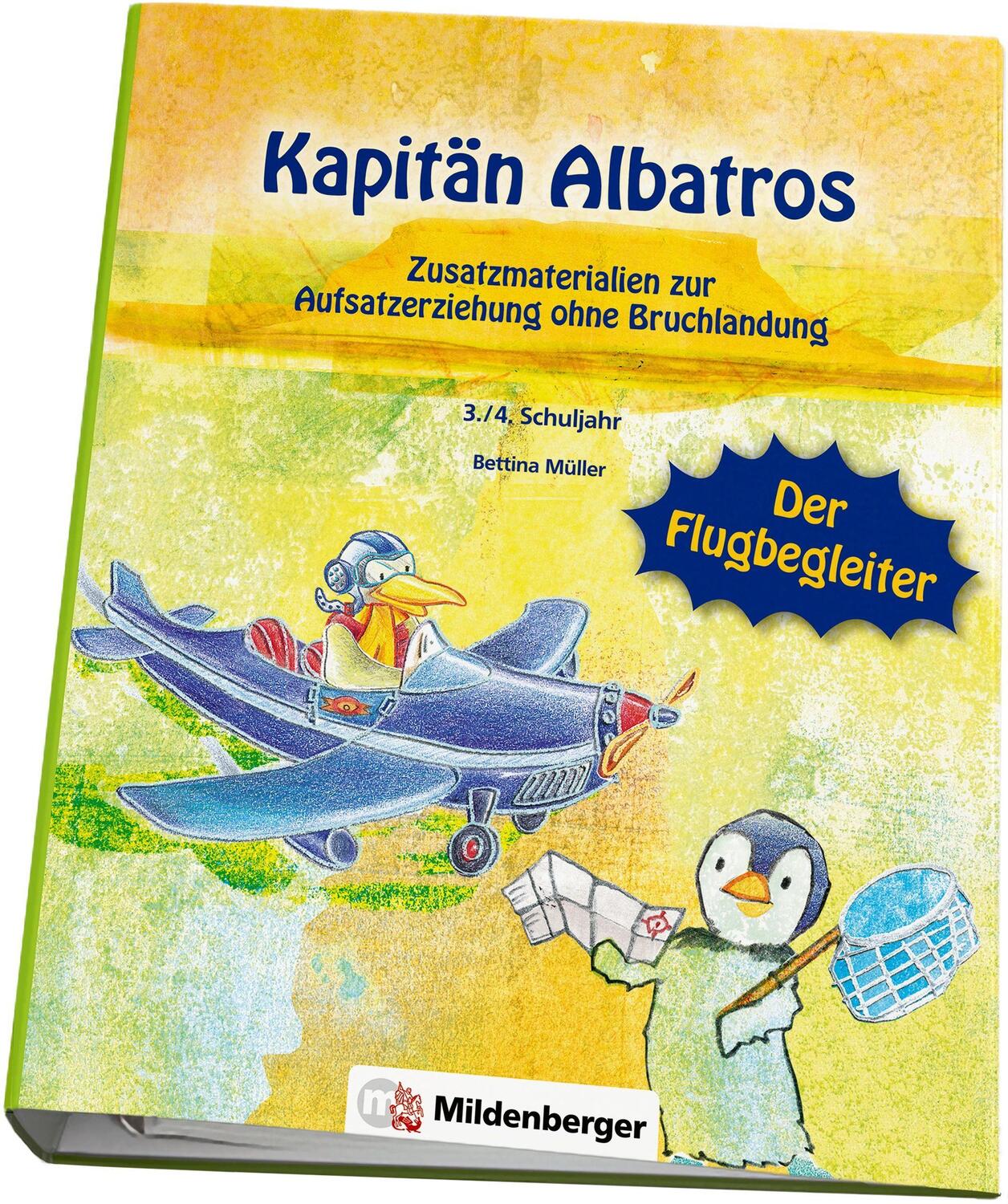 Cover: 9783619140251 | Kapitän Albatros - Der Flugbegleiter | Bettina Müller | Stück | 144 S.