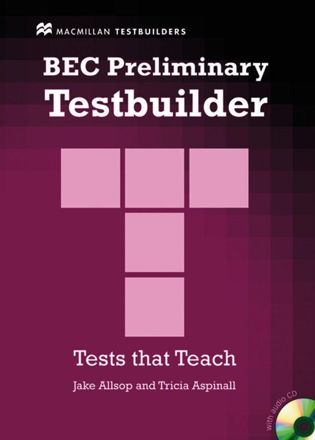 Cover: 9783190028962 | BEC Preliminary Testbuilder. Mit Audio-CD | Jake Allsop (u. a.) | Buch