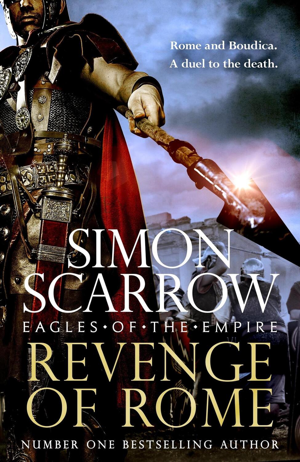 Cover: 9781472287175 | Revenge of Rome (Eagles of the Empire 23) | Simon Scarrow | Buch