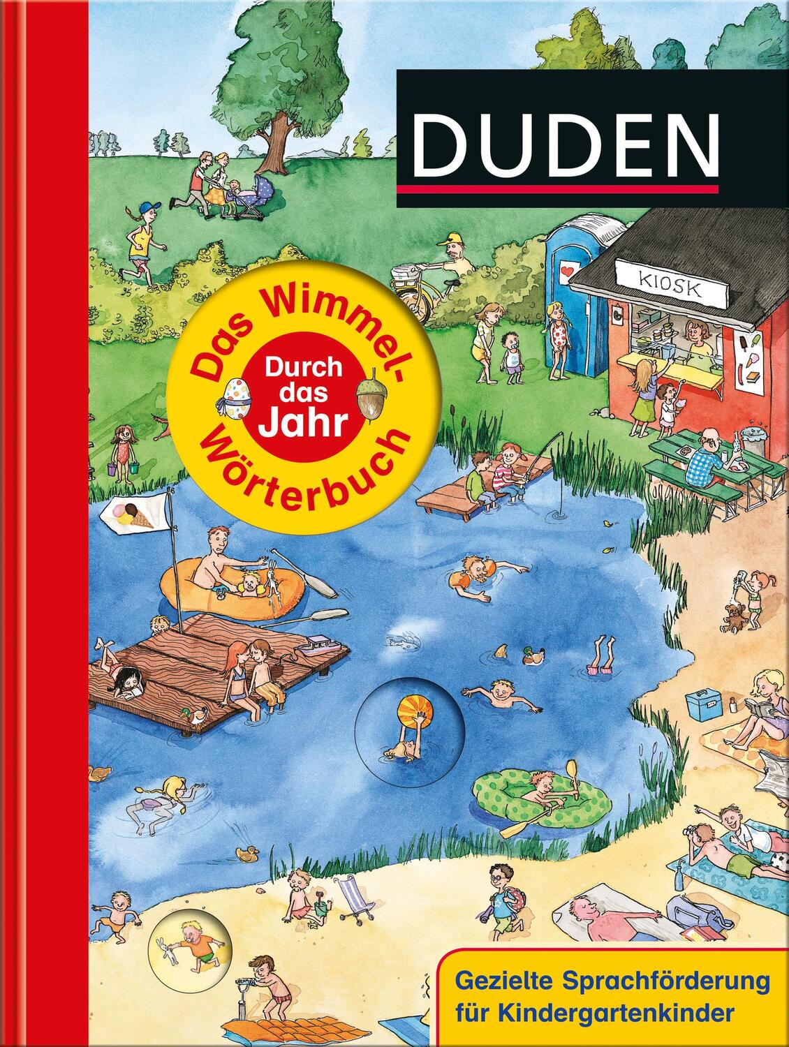 Cover: 9783737330428 | Duden - Das Wimmel-Wörterbuch - Durch das Jahr | Buch | Deutsch | 2012