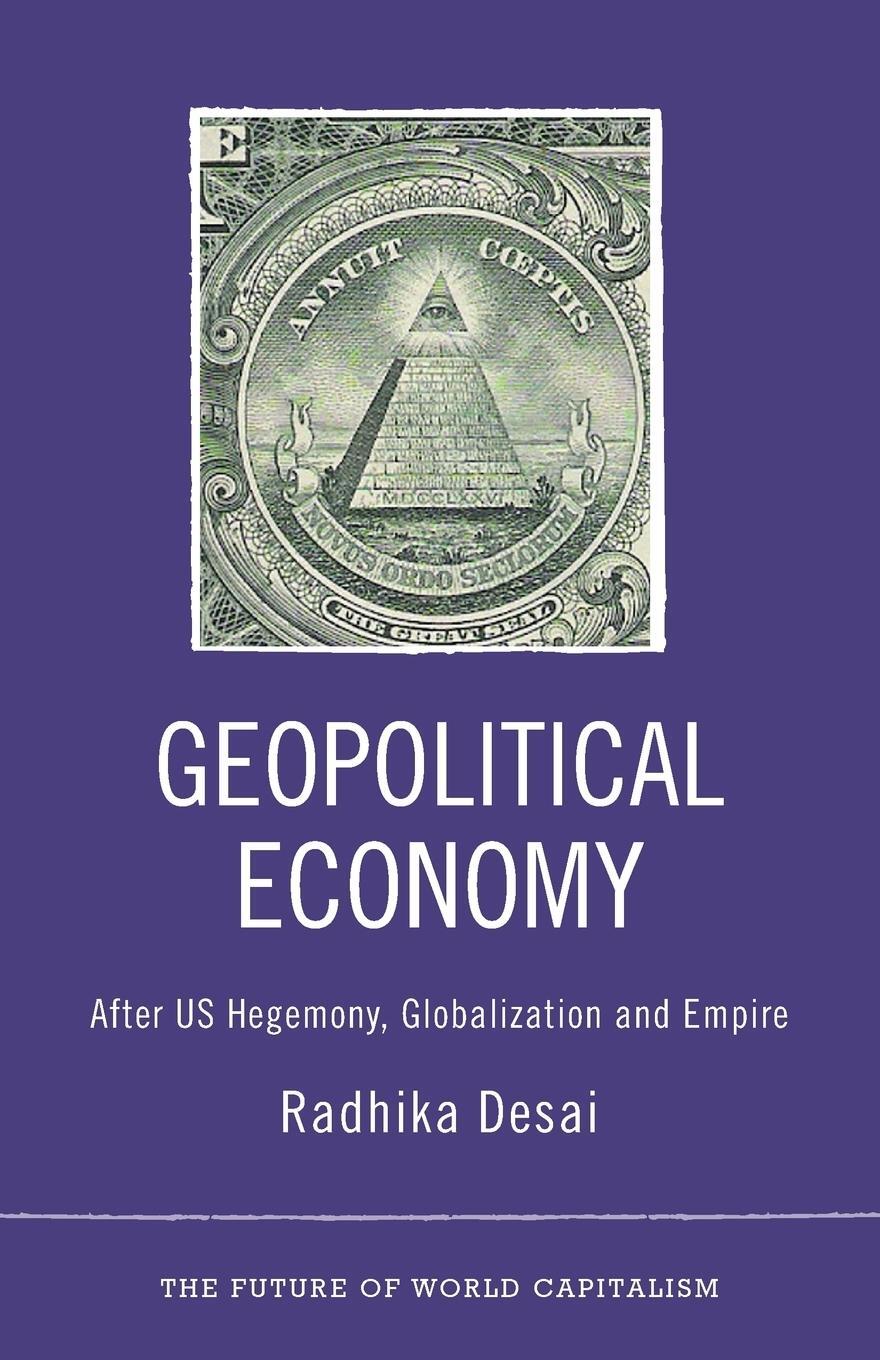 Cover: 9780745329925 | Geopolitical Economy | After US Hegemony, Globalization and Empire