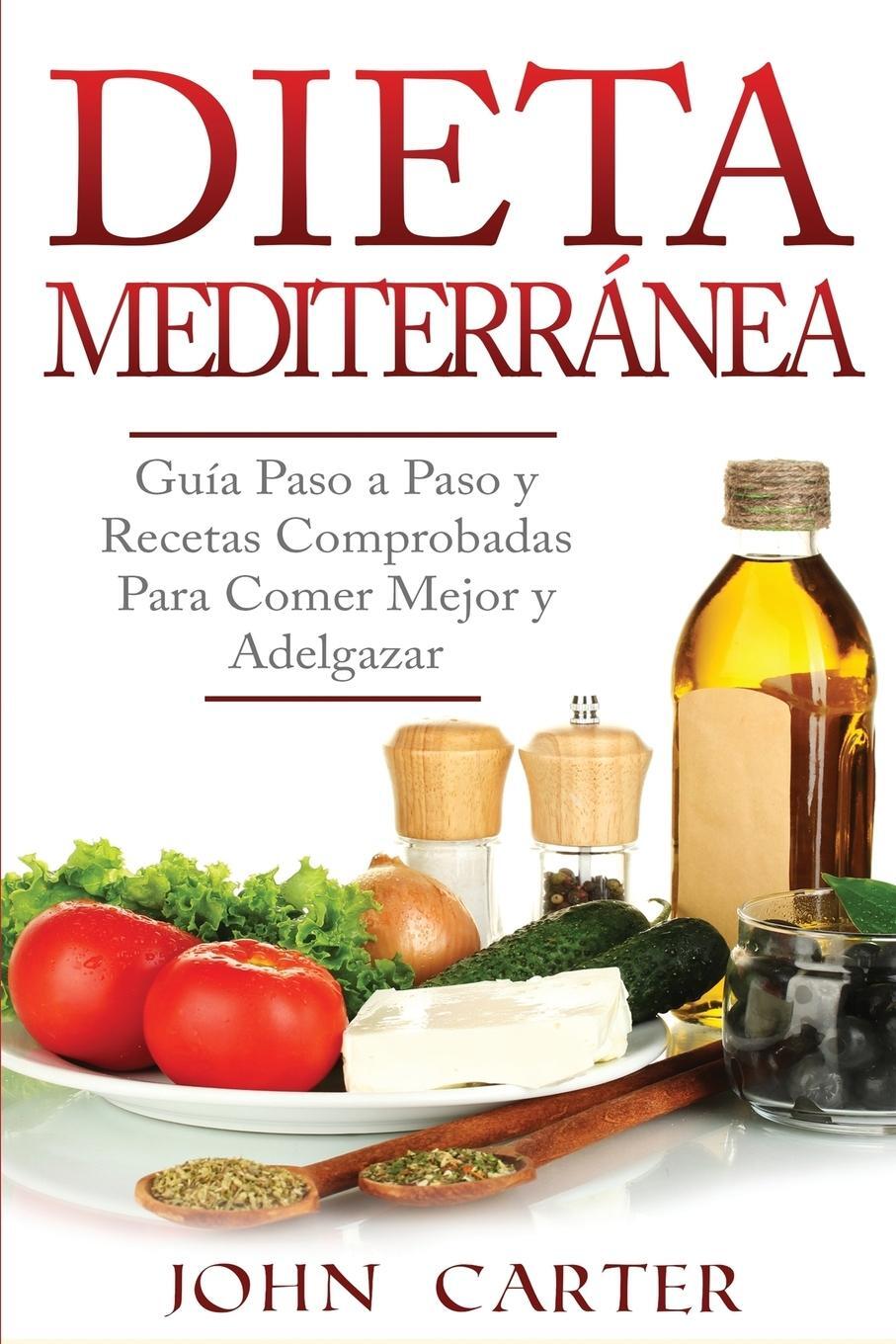 Cover: 9781951103293 | Dieta Mediterránea | John Carter | Taschenbuch | Paperback | Spanisch