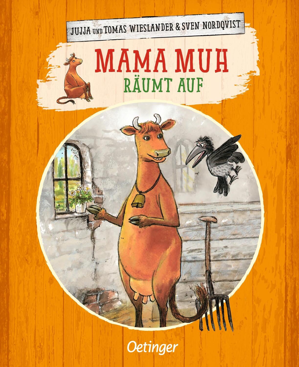 Cover: 9783789110627 | Mama Muh räumt auf | Jujja Wieslander (u. a.) | Buch | Mama Muh | 2019