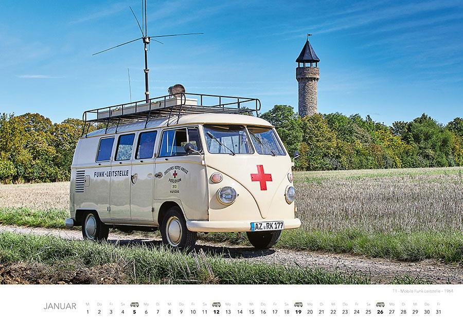 Bild: 9783966648394 | Kalender Bus-Feeling 2025 Wandkalender | Stephan R. Arnold | Kalender