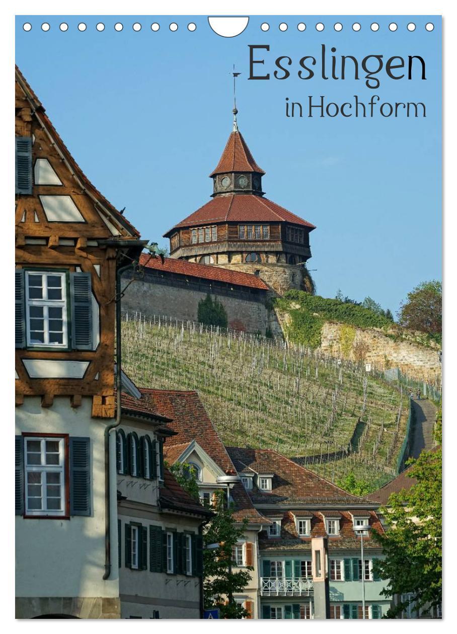 Cover: 9783457047910 | Esslingen in Hochform (Wandkalender 2025 DIN A4 hoch), CALVENDO...