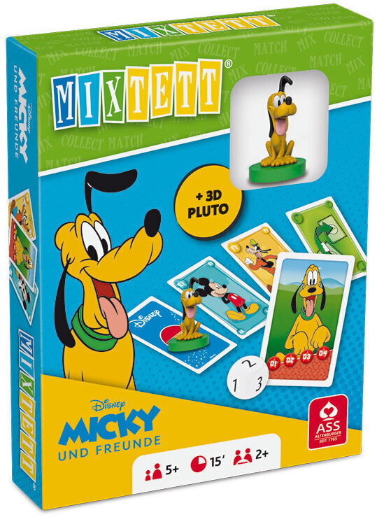 Cover: 4042677222442 | Mixtett - Disney Mickey Mouse &amp; Friends Set 2 (Pluto) | Altenburger