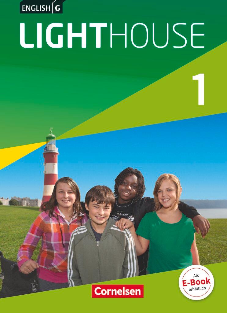 Cover: 9783060323746 | English G LIGHTHOUSE 01: 5. Schuljahr. Schülerbuch | Frank Donoghue