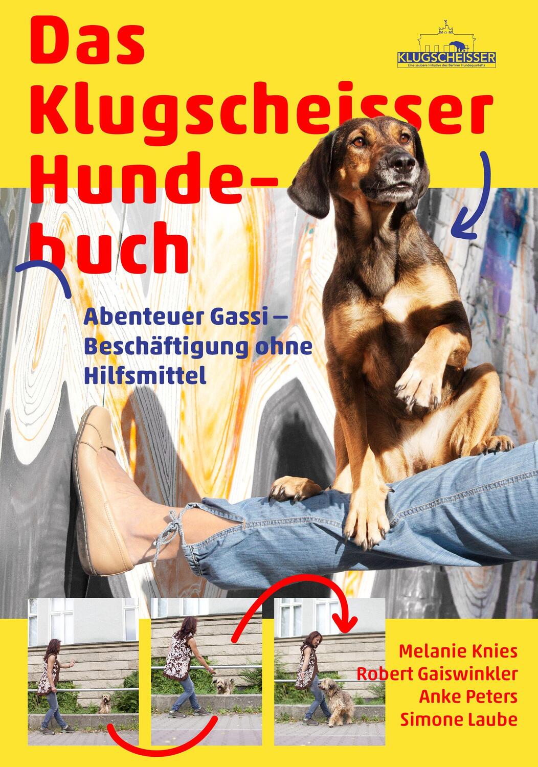 Cover: 9783956930058 | Das Klugscheisser-Hundebuch | Melanie Knies (u. a.) | Taschenbuch