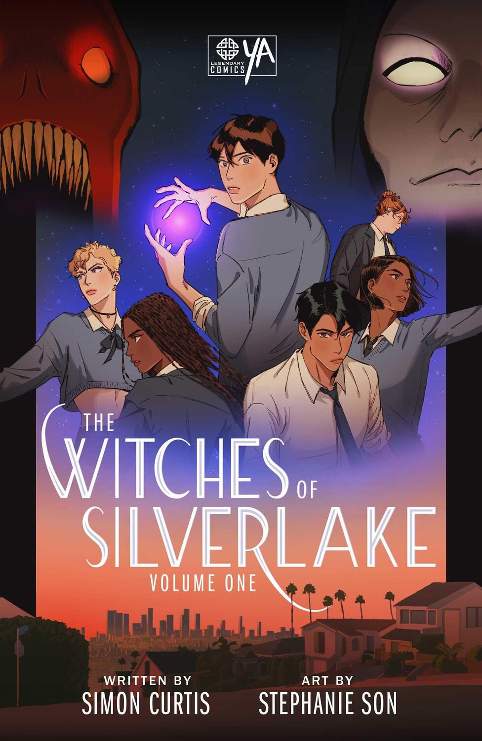 Cover: 9781681160849 | The Witches Of Silverlake Volume One | Simon Curtis | Taschenbuch