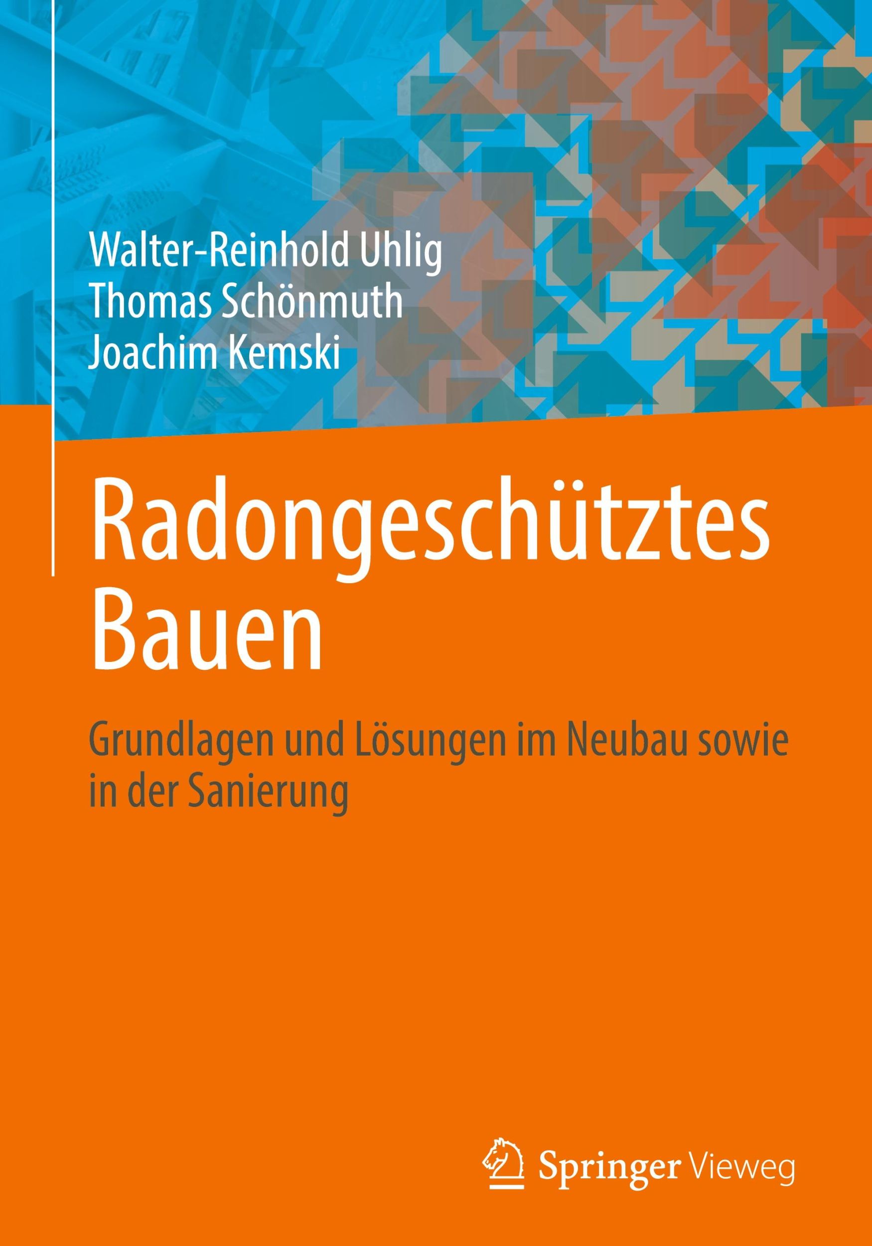 Cover: 9783658381141 | Radongeschütztes Bauen | Walter-Reinhold Uhlig (u. a.) | Buch | x