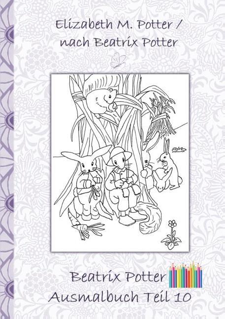 Cover: 9783752842845 | Beatrix Potter Ausmalbuch Teil 10 ( Peter Hase ) | Potter (u. a.)