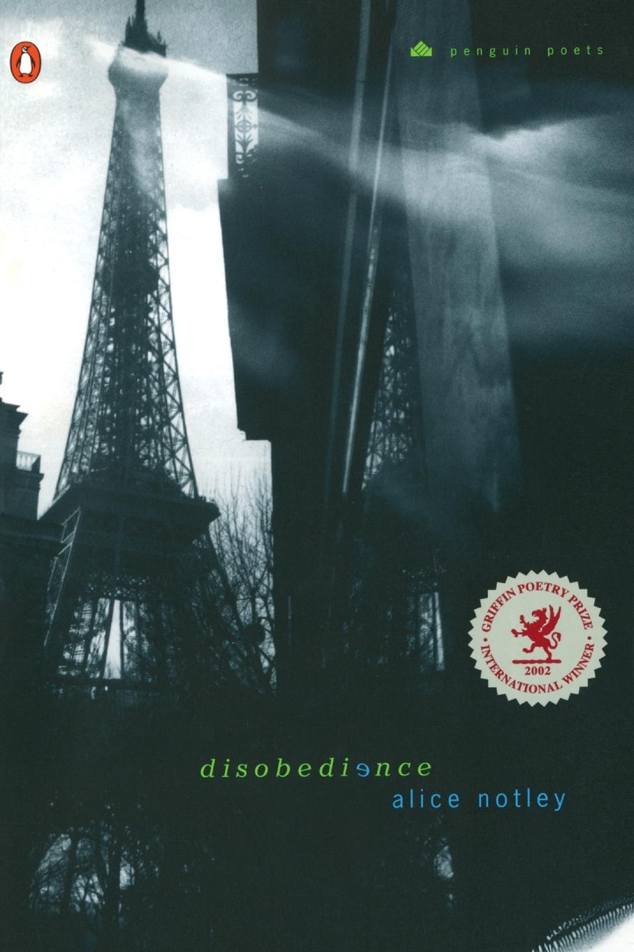 Cover: 9780141002293 | Disobedience | Alice Notley | Taschenbuch | Einband - flex.(Paperback)