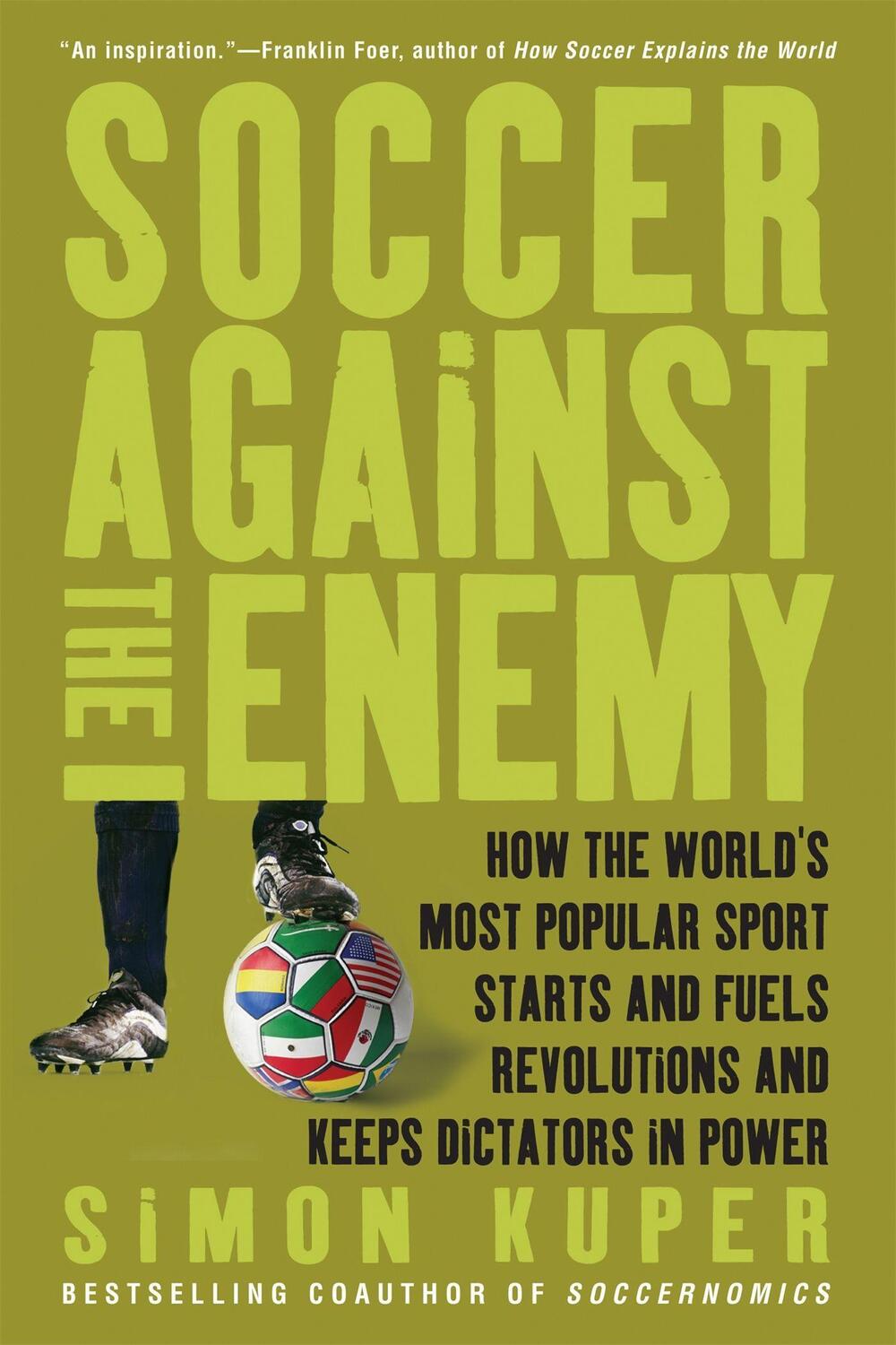 Cover: 9781568586335 | Soccer Against the Enemy | Simon Kuper | Taschenbuch | Englisch | 2010