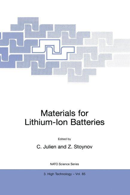 Cover: 9780792366515 | Materials for Lithium-Ion Batteries | Z. Stoynov (u. a.) | Taschenbuch