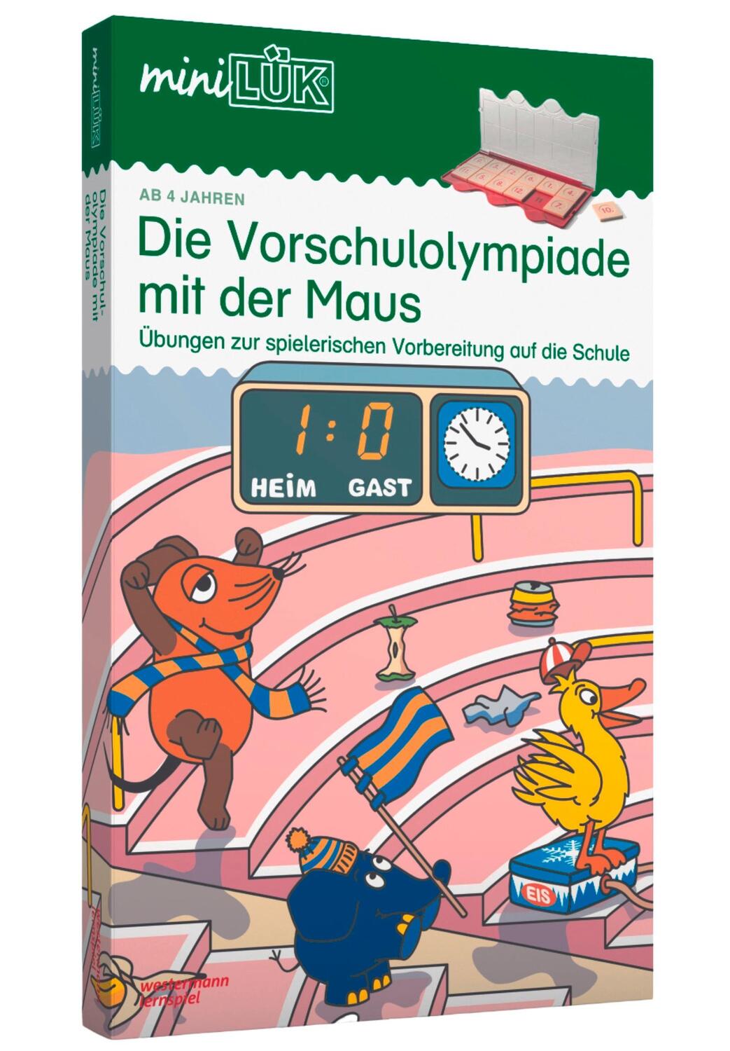 Cover: 9783894143404 | miniLÜK-Set. Die Vorschulolympiade mit der Maus | mini LÜK-Sets | 2004