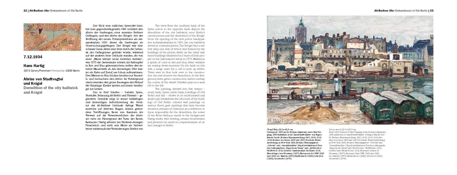 Bild: 9783716518670 | Der Historische Hafen Berlin in Malerei und Grafik 1778-2004 | Maennig