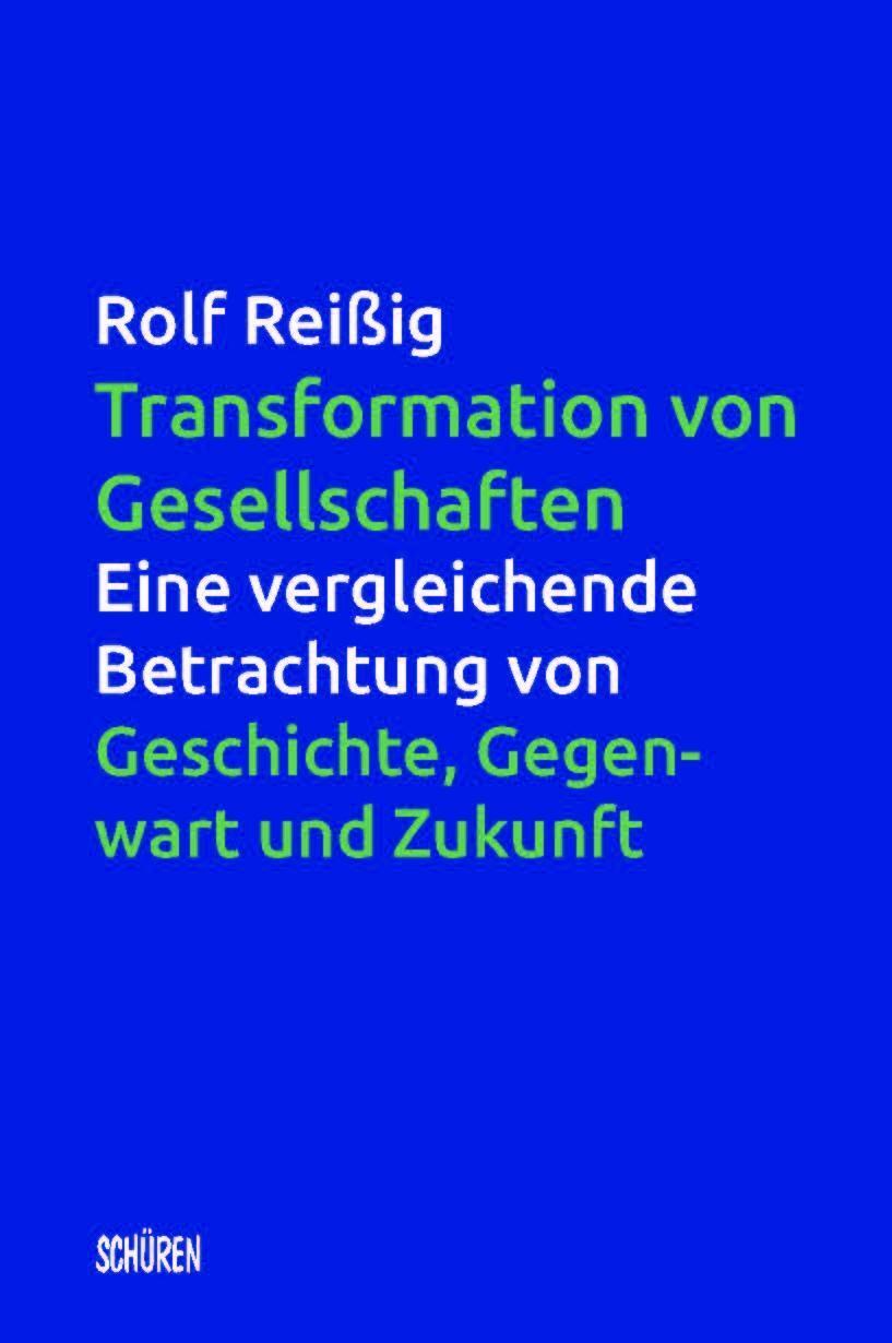 Cover: 9783741002656 | Transformation von Gesellschaften | Rolf Reißig | Taschenbuch | 240 S.