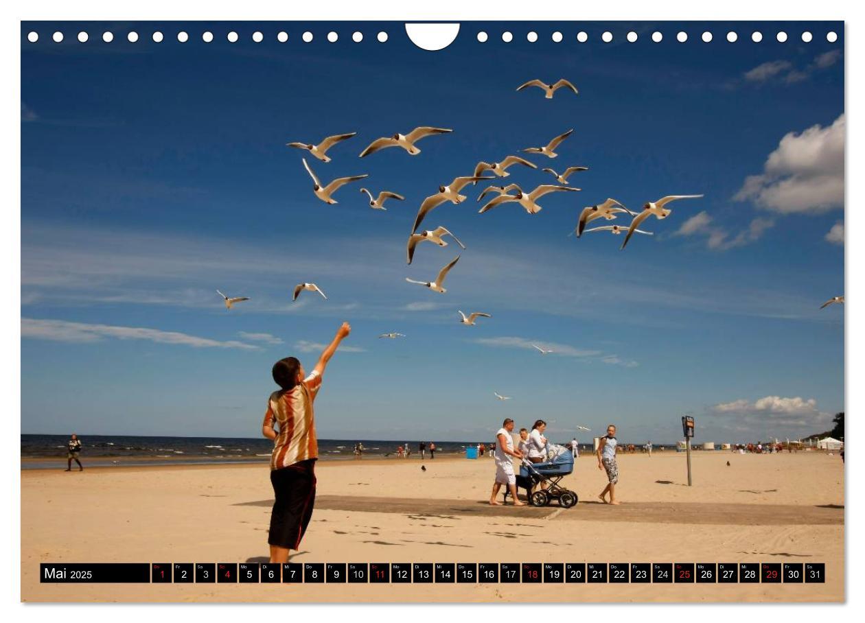 Bild: 9783435730018 | Riga + Jurmala (Wandkalender 2025 DIN A4 quer), CALVENDO...