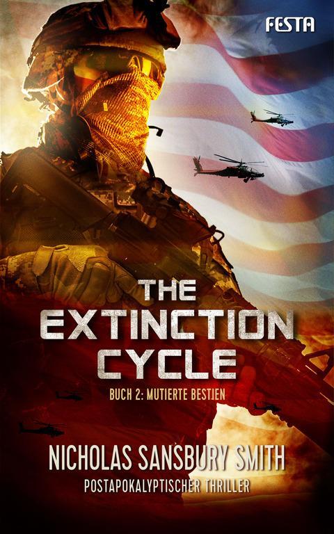 Cover: 9783865524966 | The Extinction Cycle - Buch 2: Mutierte Bestien | Smith | Taschenbuch
