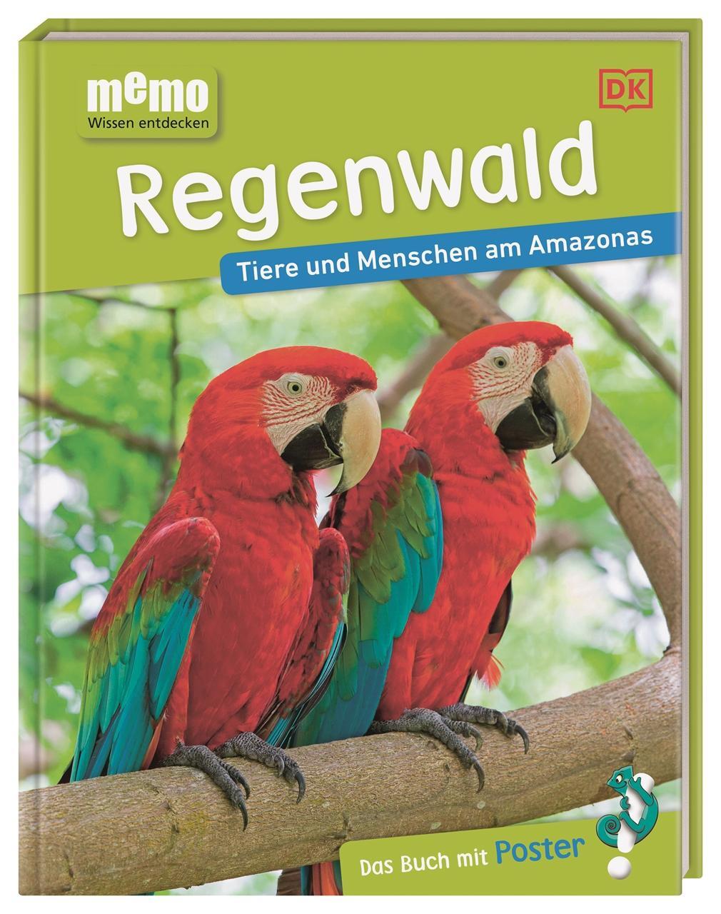 Cover: 9783831041381 | memo Wissen entdecken. Regenwald | Tom Jackson | Buch | 72 S. | 2021