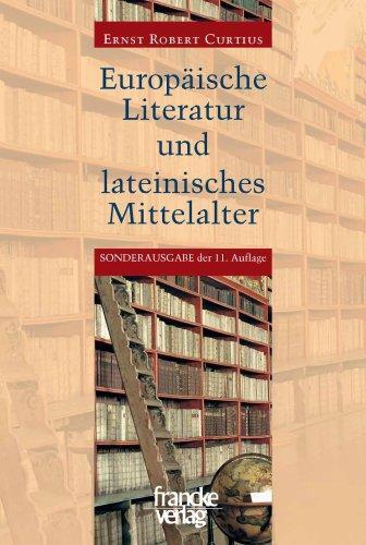 Cover: 9783772021336 | Europäische Literatur und lateinisches Mittelalter | Curtius | Buch
