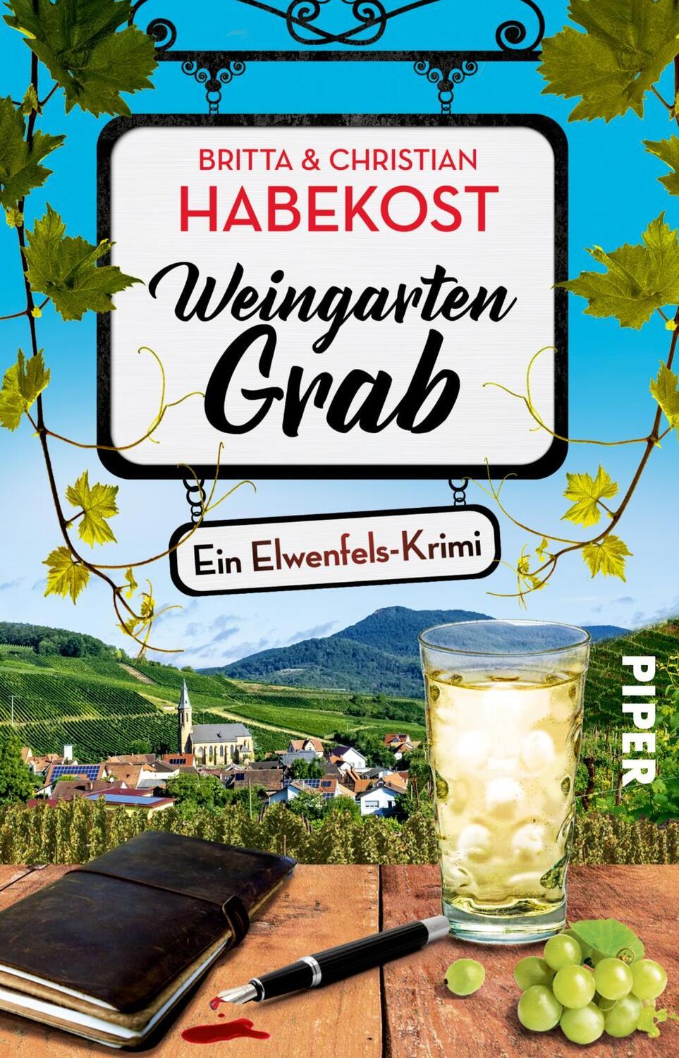 Cover: 9783492315845 | Weingartengrab | Ein Elwenfels-Krimi Regionalkrimi aus der Pfalz