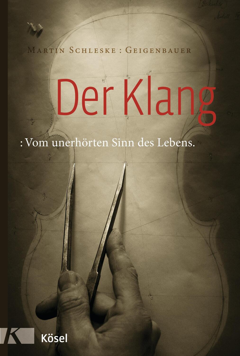 Cover: 9783466368839 | Der Klang | Vom unerhörten Sinn des Lebens | Martin Schleske | Buch
