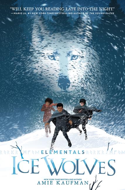 Cover: 9780062457998 | Elementals: Ice Wolves | Amie Kaufman | Taschenbuch | Englisch | 2019