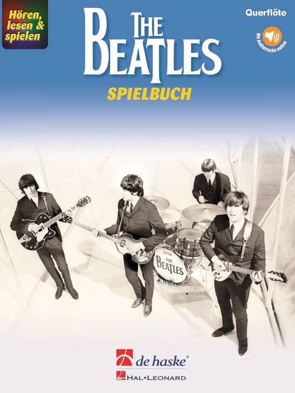 Cover: 9789043156196 | Hören lesen und spielen - The Beatles (+Online Audio) für Flöte | 2018