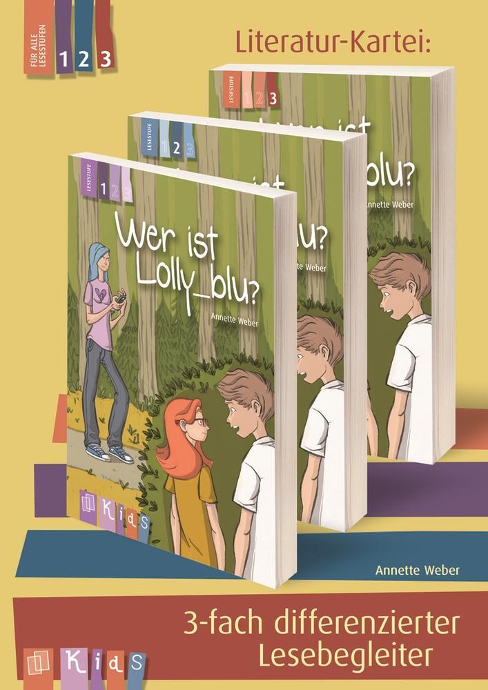 Cover: 9783834624451 | KidS Literatur-Kartei: "Wer ist Lolly_blu?" 3-fach differenzierter...