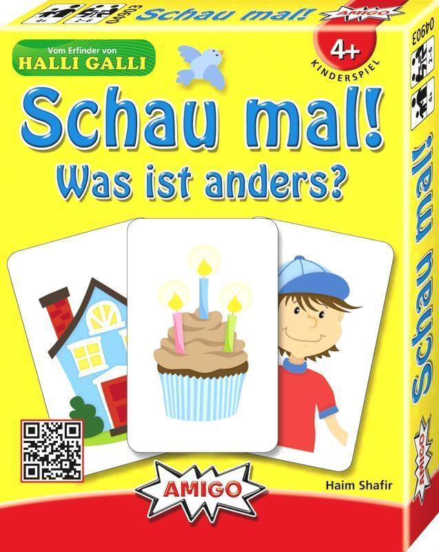Cover: 4007396049039 | Schau mal! | AMIGO - Kinderspiel | Spiel | Deutsch | 2014 | Amigo