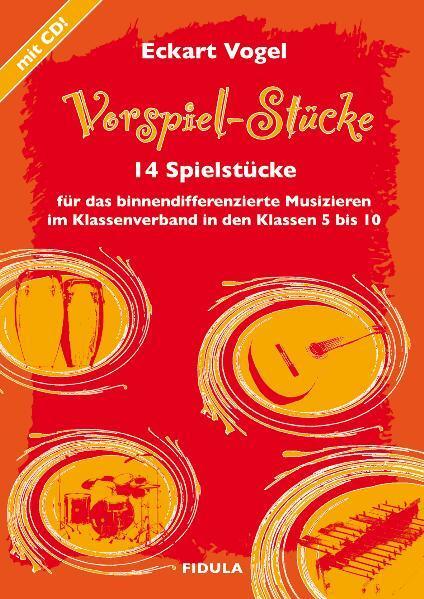 Cover: 9783872261854 | VorspielStücke | Eckart Vogel | Taschenbuch | Deutsch | 2008