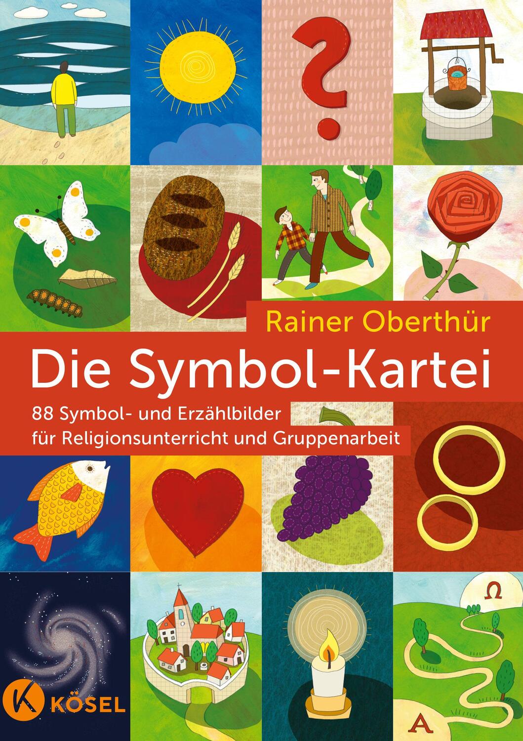 Cover: 9783466370429 | Die Symbol-Kartei | Rainer Oberthür | Buch | 176 S. | Deutsch | 2012