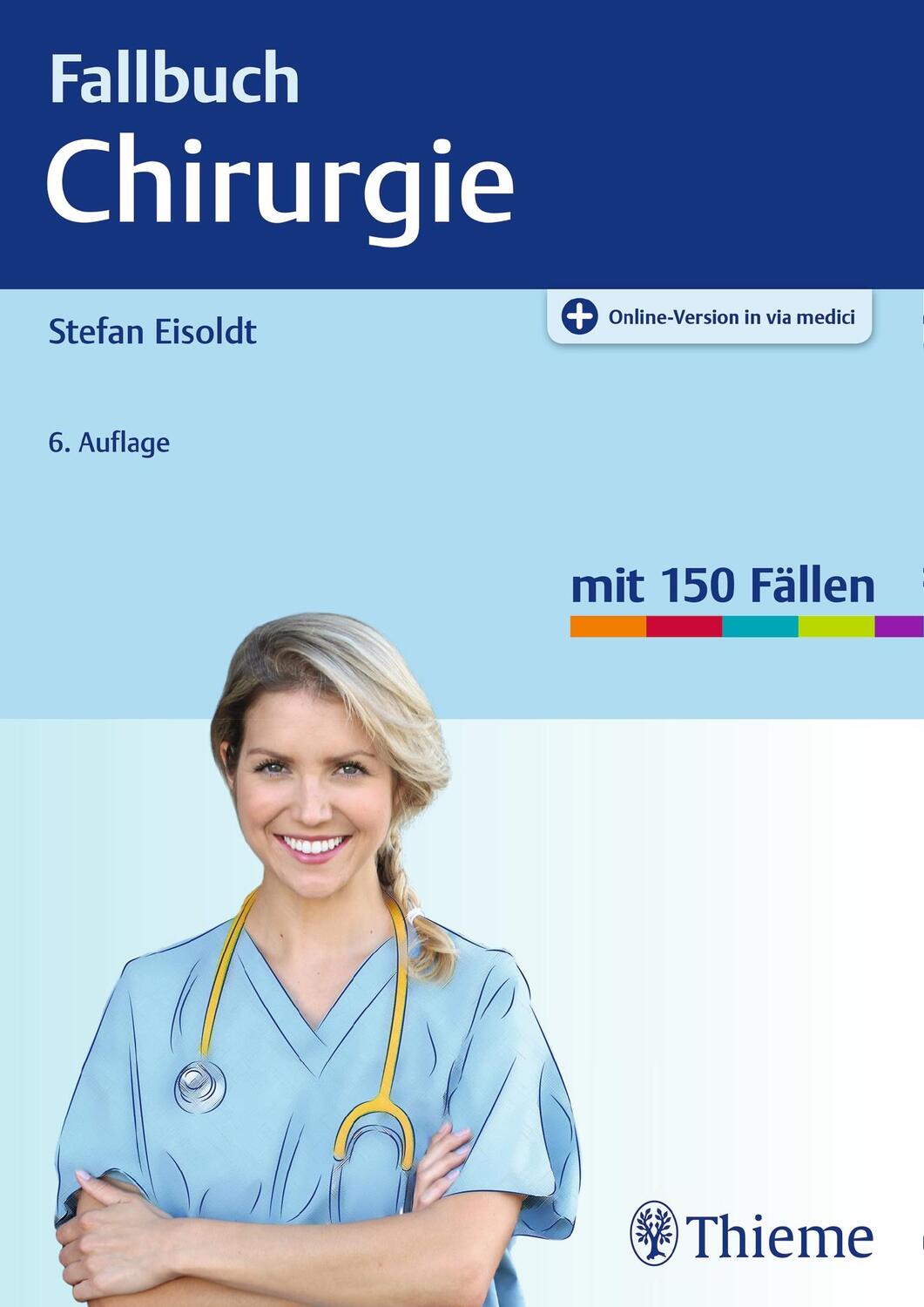 Cover: 9783132420601 | Fallbuch Chirurgie | Stefan Eisoldt | Bundle | Fallbuch | Deutsch