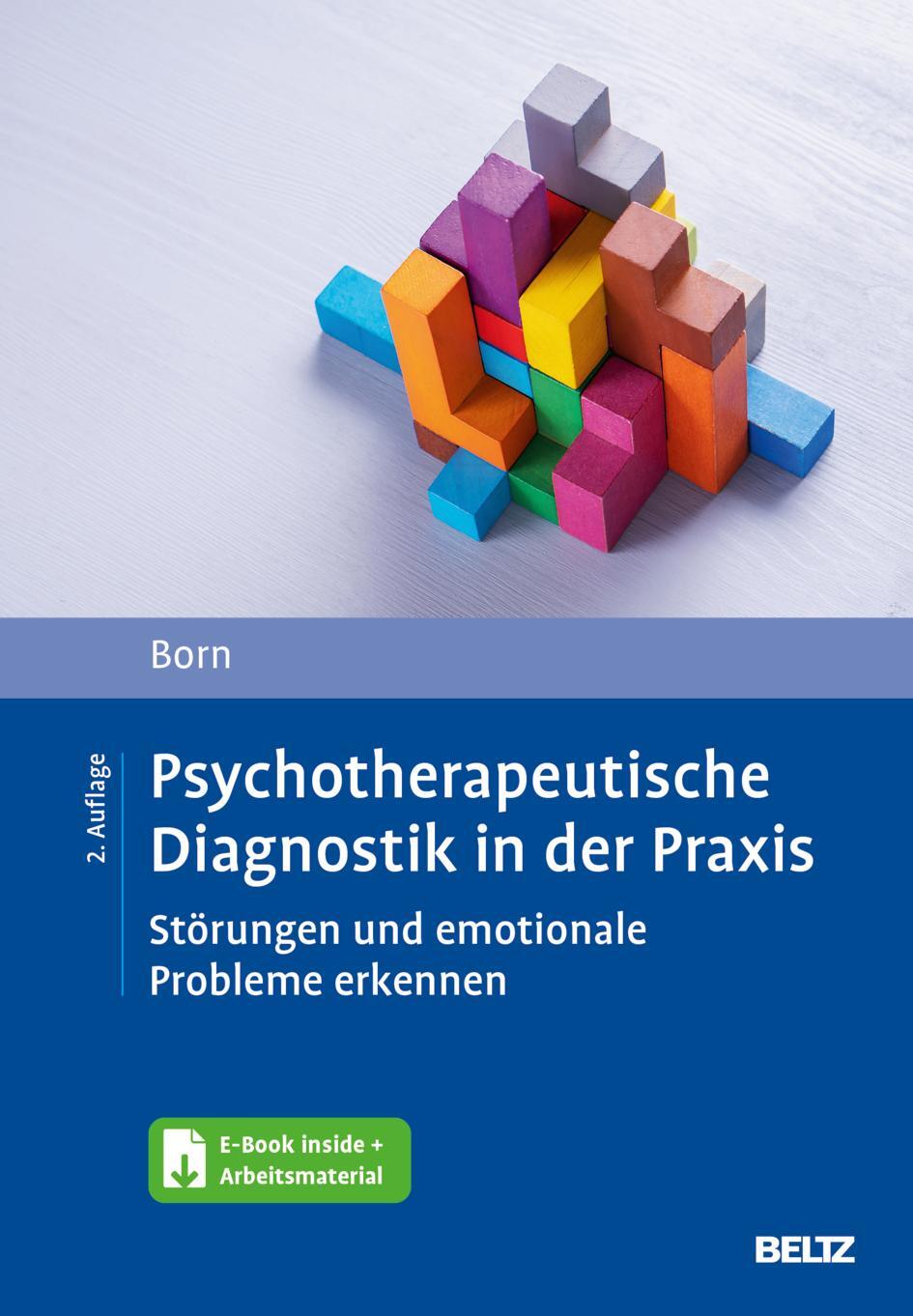 Cover: 9783621288996 | Psychotherapeutische Diagnostik in der Praxis | Kai Born | Bundle