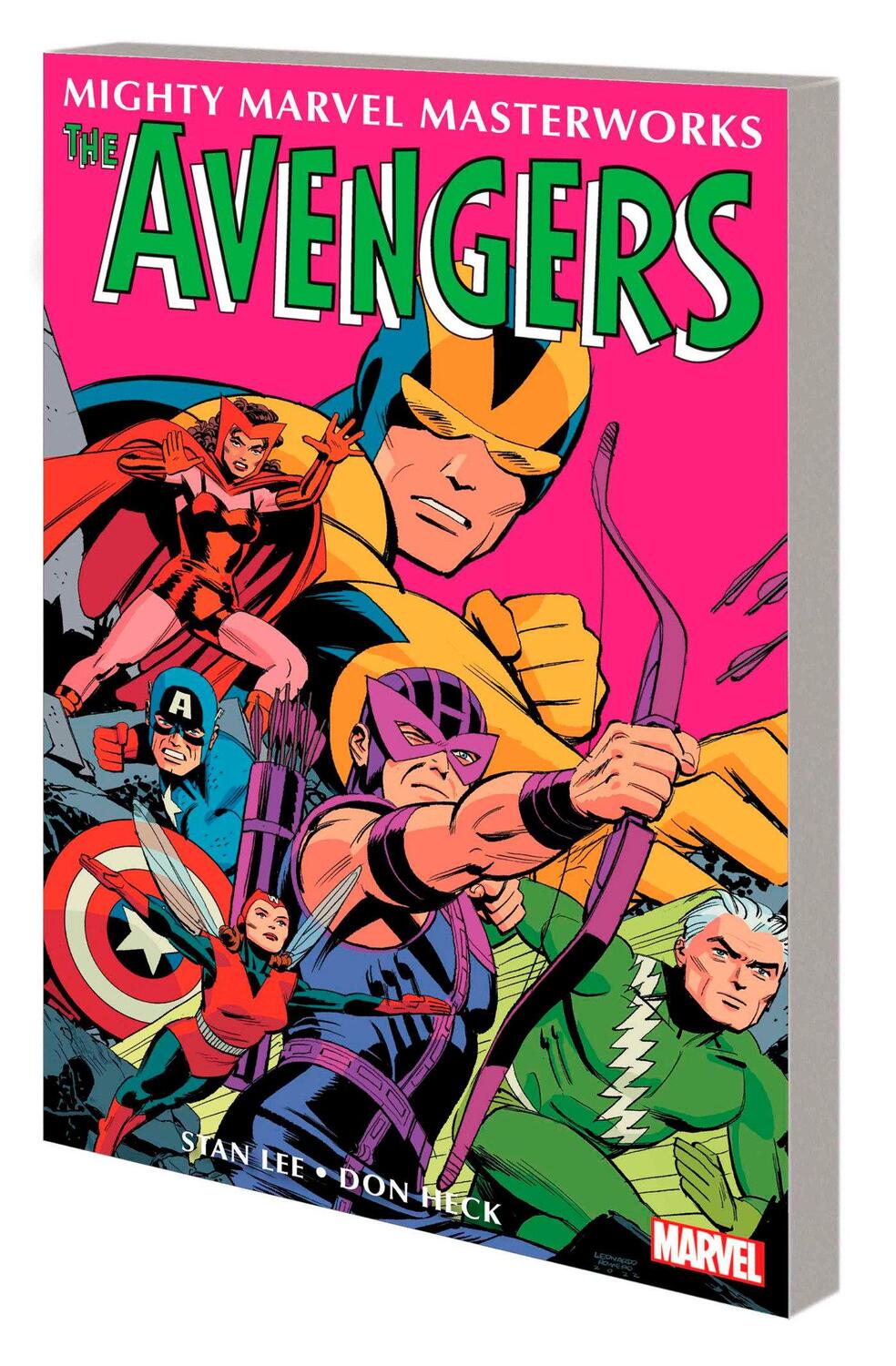 Cover: 9781302948955 | Mighty Marvel Masterworks: The Avengers Vol. 3 - Among Us Walks a...