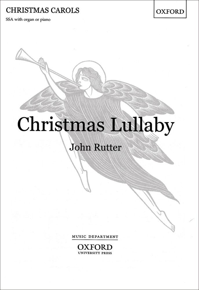 Cover: 9780193426498 | Christmas Lullaby | John Rutter | Einzelstimme | 2000