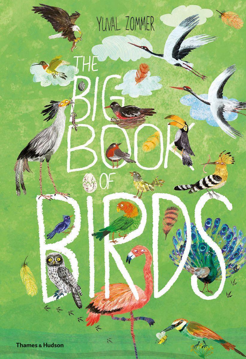 Cover: 9780500651513 | The Big Book of Birds | Yuval Zommer | Buch | The Big Book series