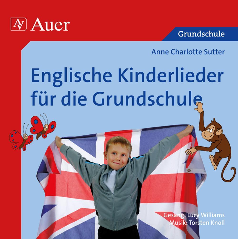 Cover: 9783403068327 | Englische Kinderlieder für die Grundschule | Anne Charlotte Sutter