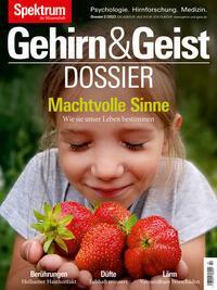 Cover: 9783958927520 | Gehirn &amp; Geist Dossier - Machtvolle Sinne | Verlagsgesellschaft | Buch