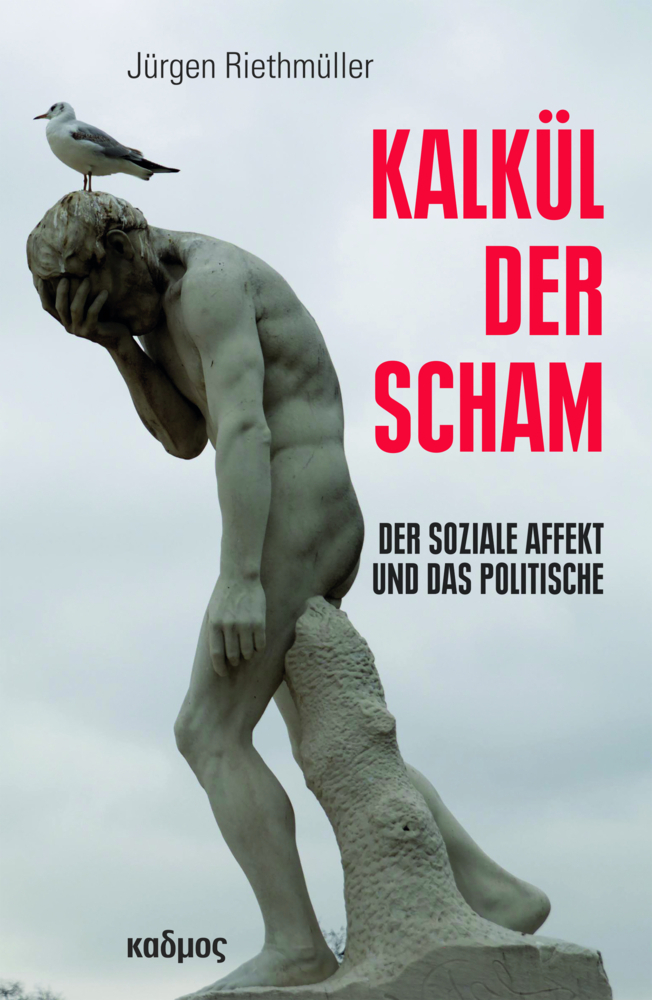 Cover: 9783865994400 | Kalkül der Scham | Der soziale Affekt und das Politische | Riethmüller