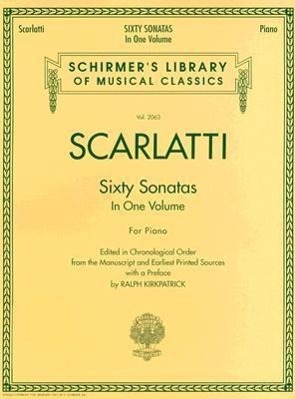 Cover: 9781423417859 | 60 Sonatas, Books 1 and 2: Schirmer Library of Classics Volume 2063