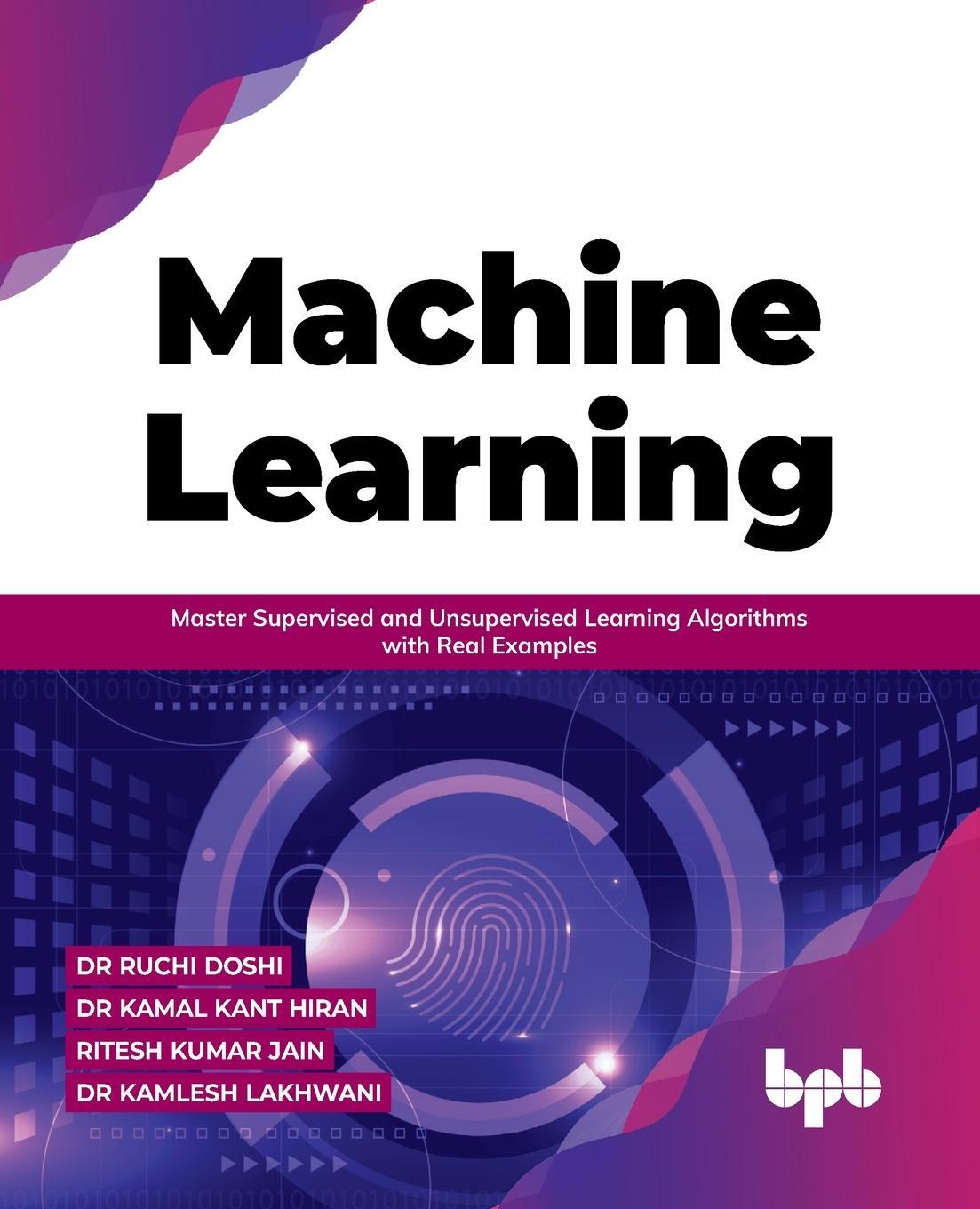 Cover: 9789391392352 | Machine Learning | Ruchi Doshi (u. a.) | Taschenbuch | Paperback