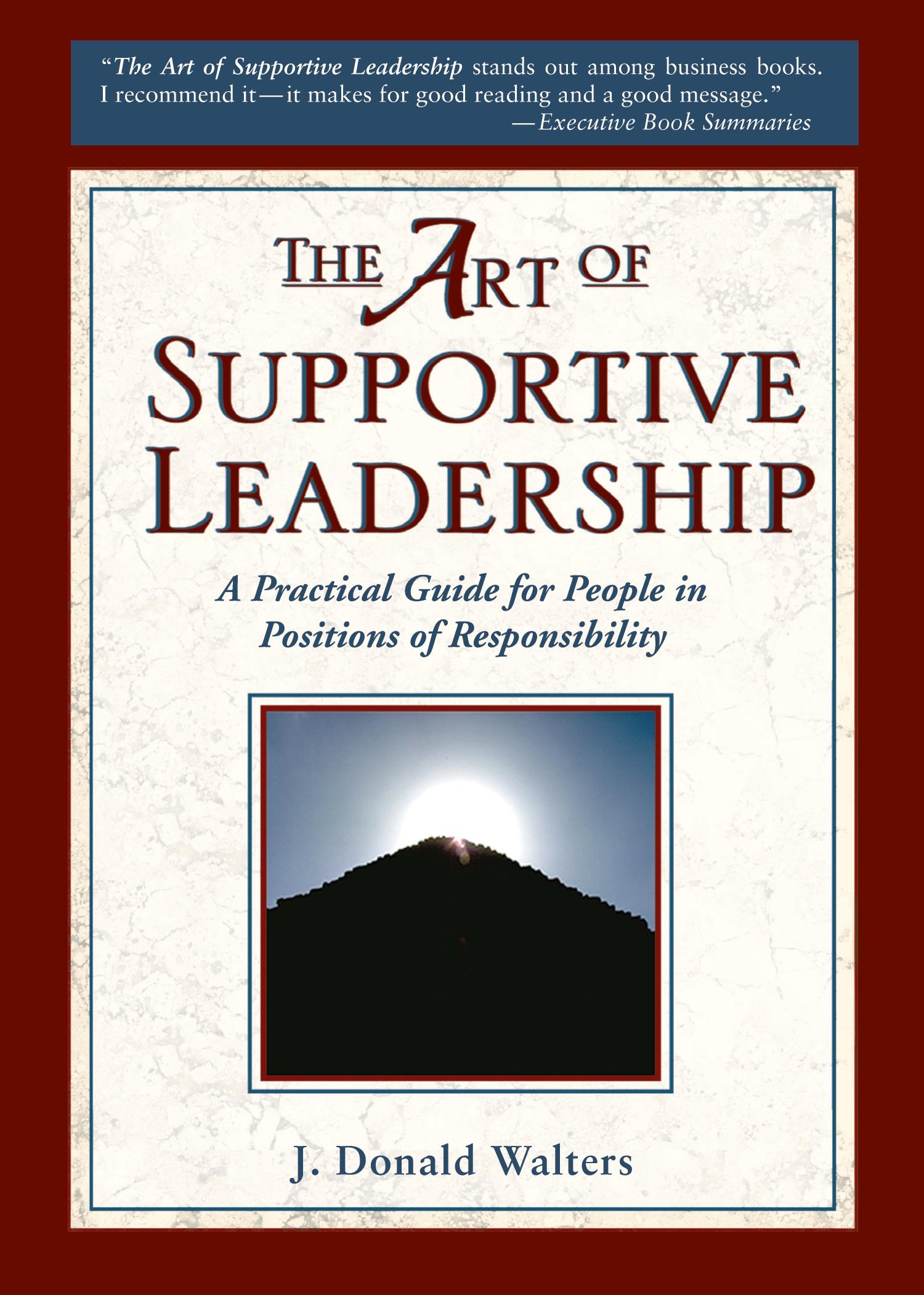 Cover: 9781565891401 | The Art of Supportive Leadership | J. Donald Walters | Taschenbuch