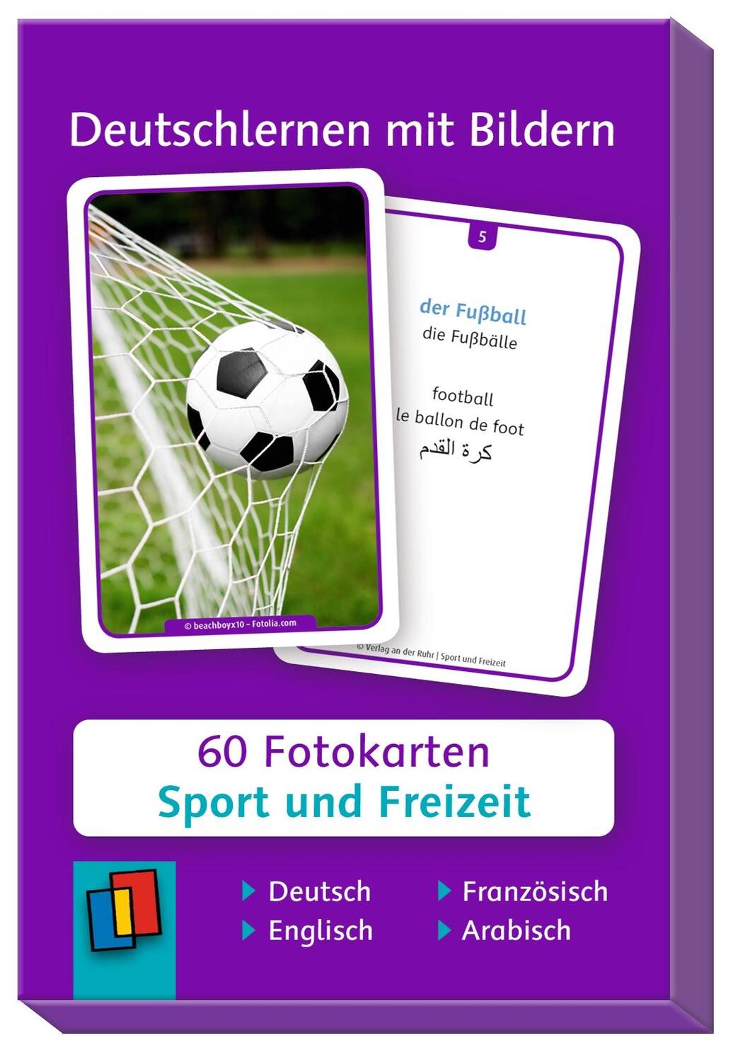 Bild: 9783834642189 | Deutschlernen mit Bildern - Sport und Freizeit | Stück | 64 S. | 2019