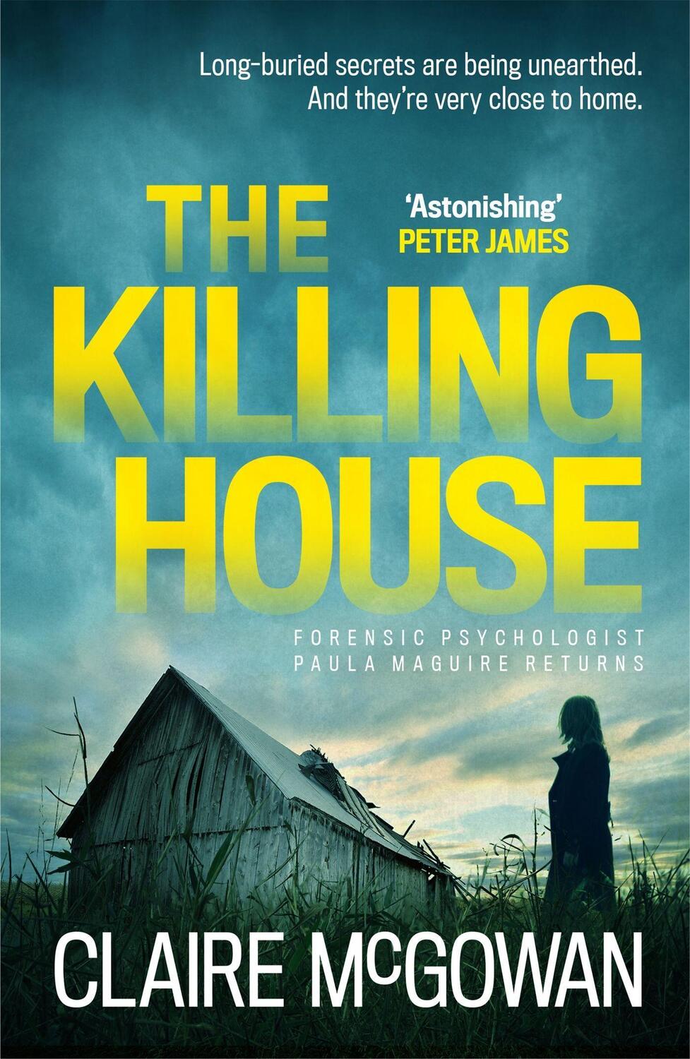 Cover: 9781472228277 | The Killing House (Paula Maguire 6) | Claire McGowan | Taschenbuch