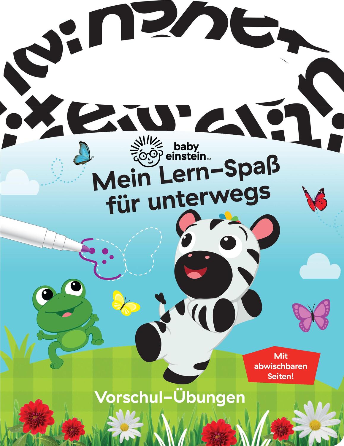 Cover: 9781503770355 | Baby Einstein - Mein Lern-Spaß für unterwegs - Vorschul-Übungen -...