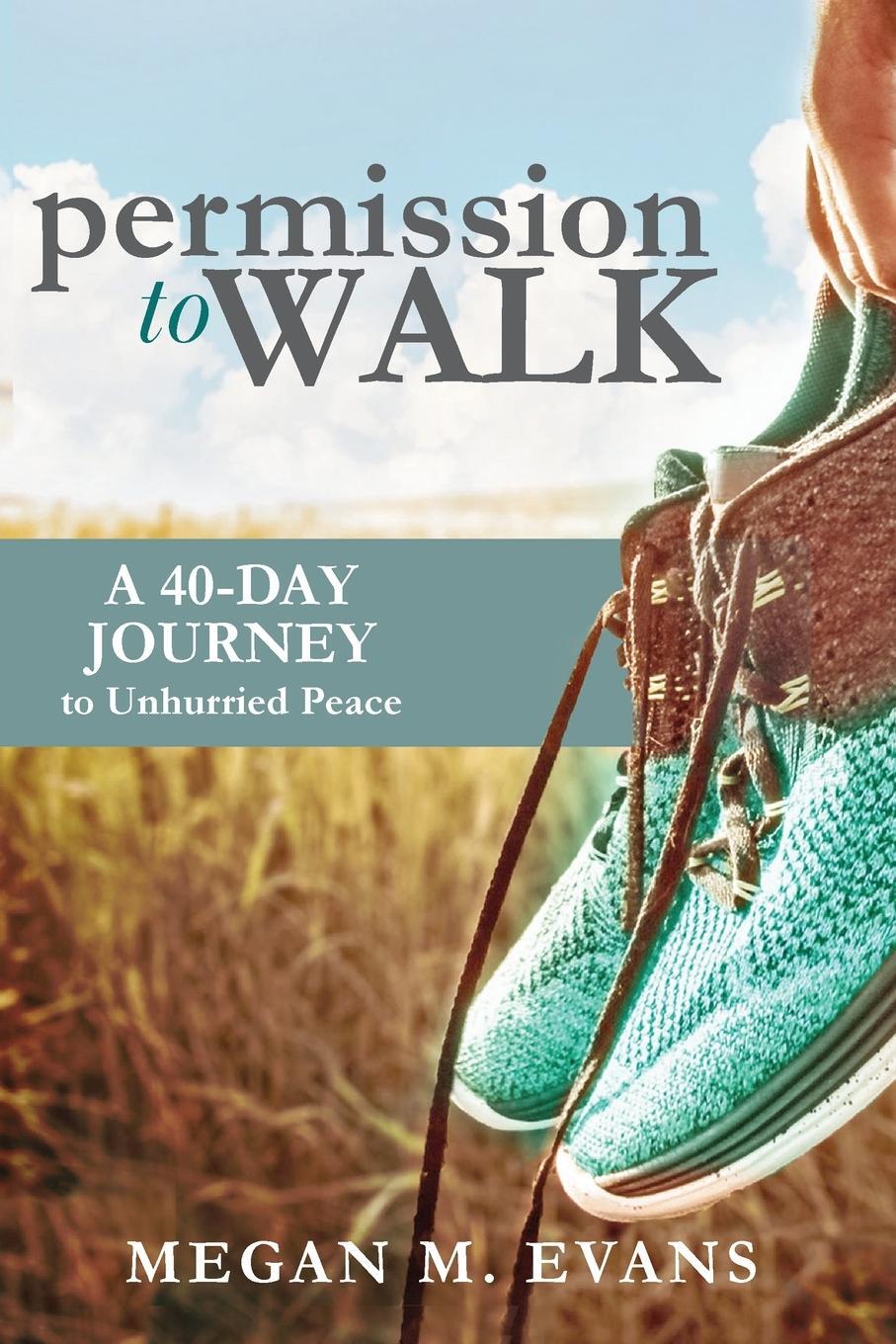 Cover: 9798986236216 | Permission to Walk | Megan Evans | Taschenbuch | Paperback | Englisch