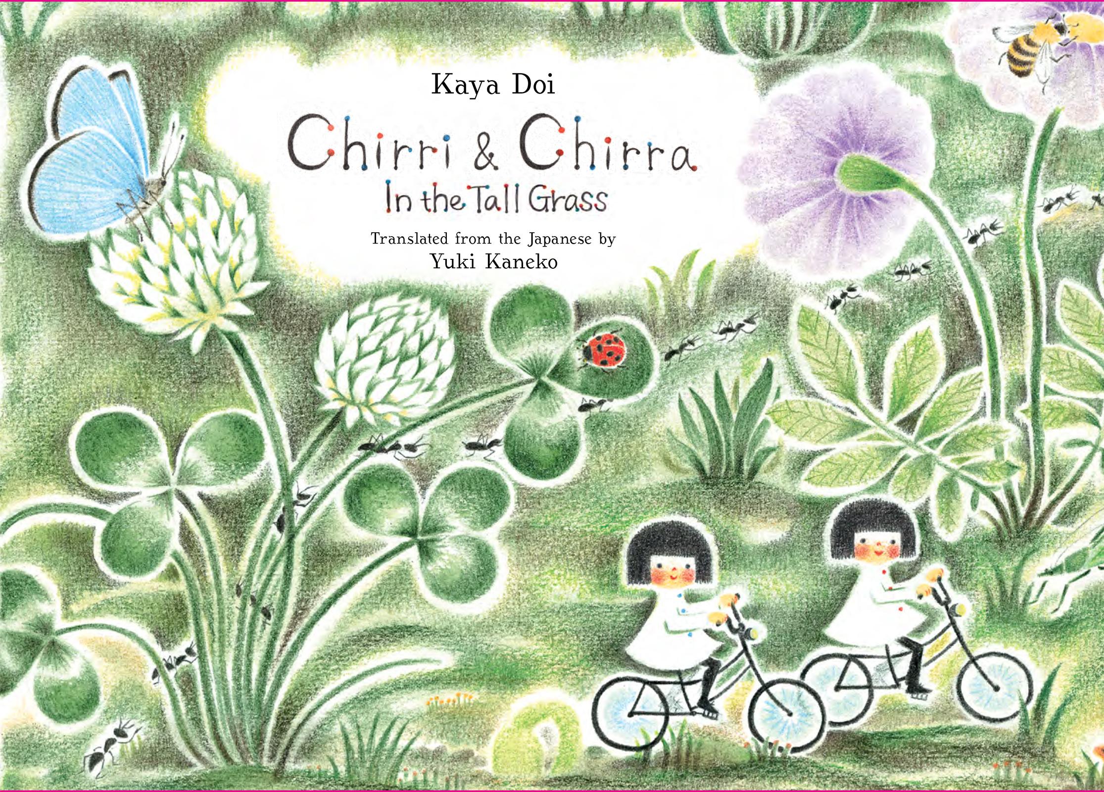 Cover: 9781592702251 | Chirri &amp; Chirra, in the Tall Grass | Volume 2 | Kaya Doi | Buch | 2017