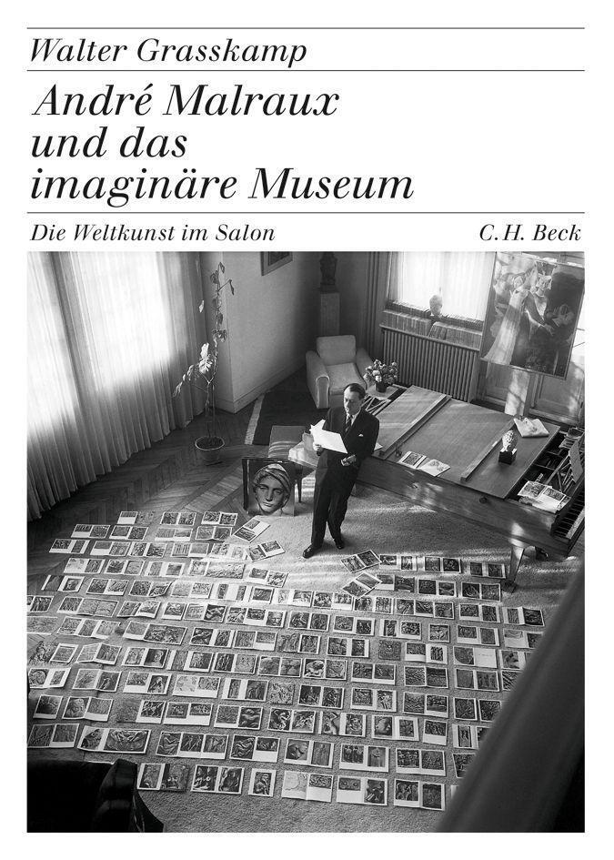 Cover: 9783406659881 | André Malraux und das imaginäre Museum | Die Weltkunst im Salon | Buch
